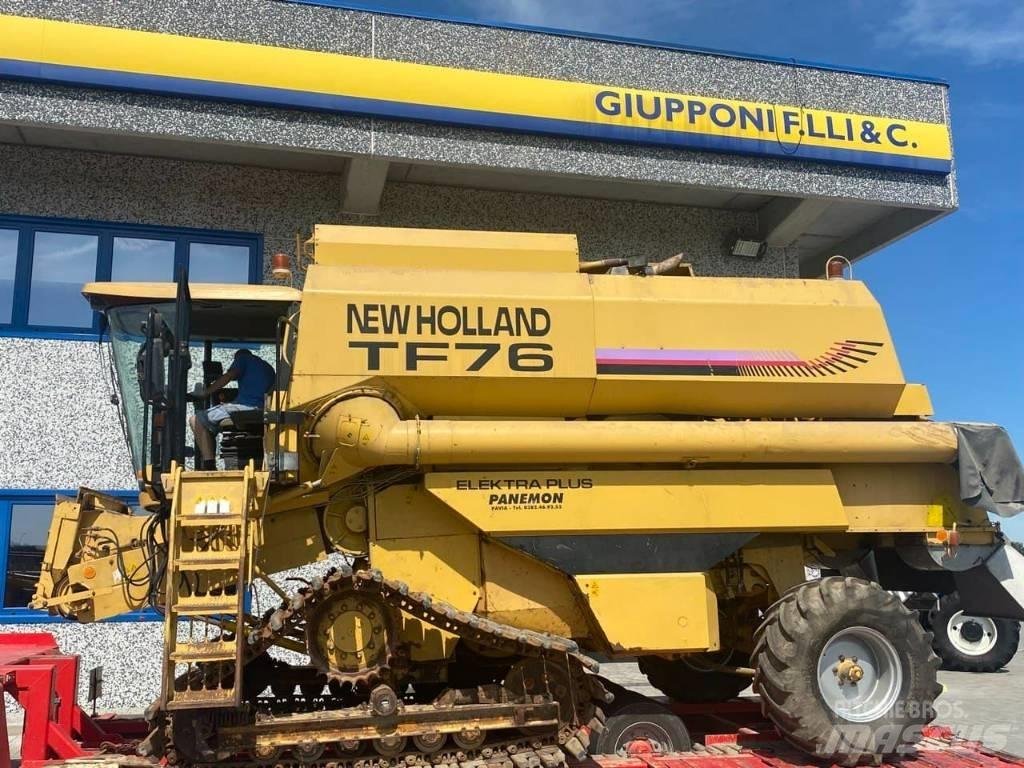 New Holland TF 76 Maaidorsmachines