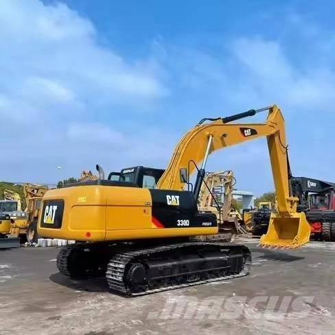 CAT 330 D Rupsgraafmachines