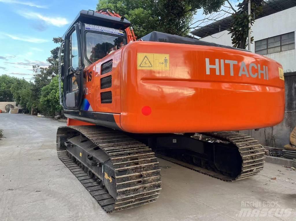 Hitachi ZX 200 Rupsgraafmachines