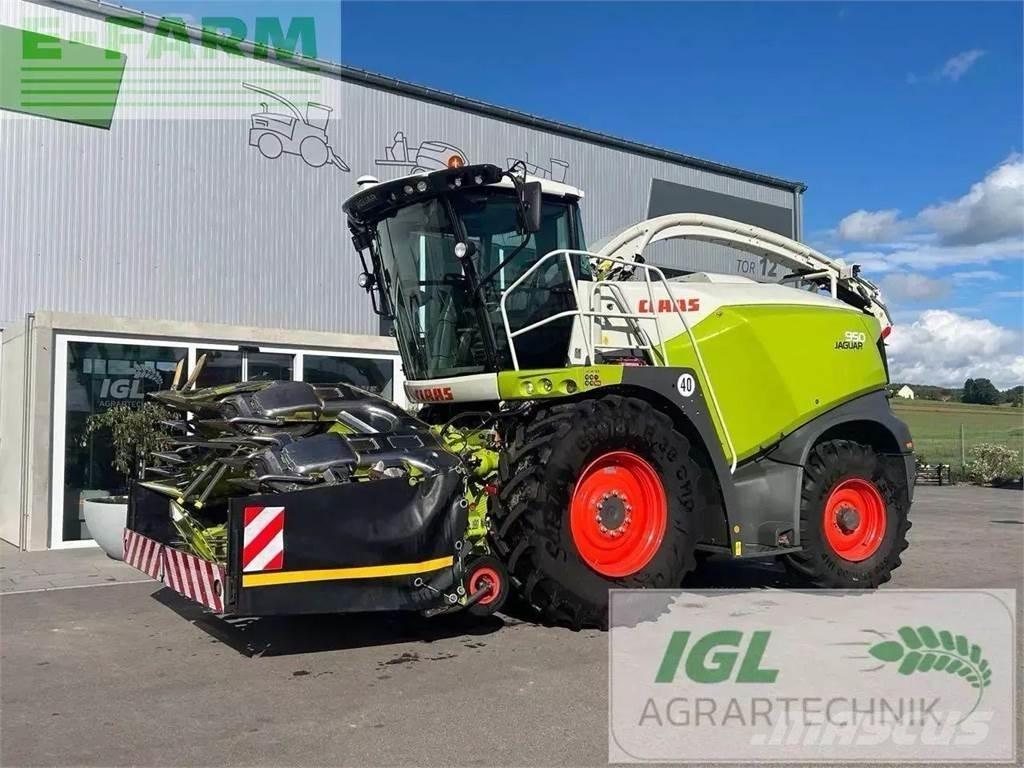 CLAAS jaguar 930 Zelfrijdende veldhakselaars