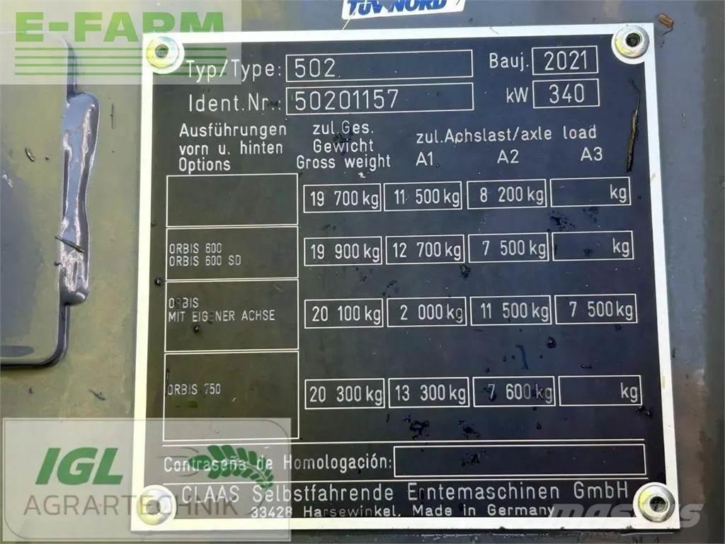 CLAAS jaguar 930 Zelfrijdende veldhakselaars