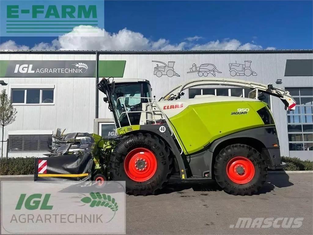 CLAAS jaguar 930 Zelfrijdende veldhakselaars