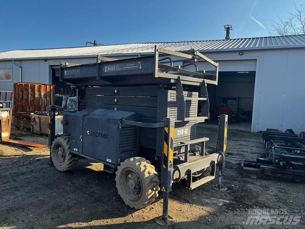 Snorkel S3970BE Schaarhoogwerkers