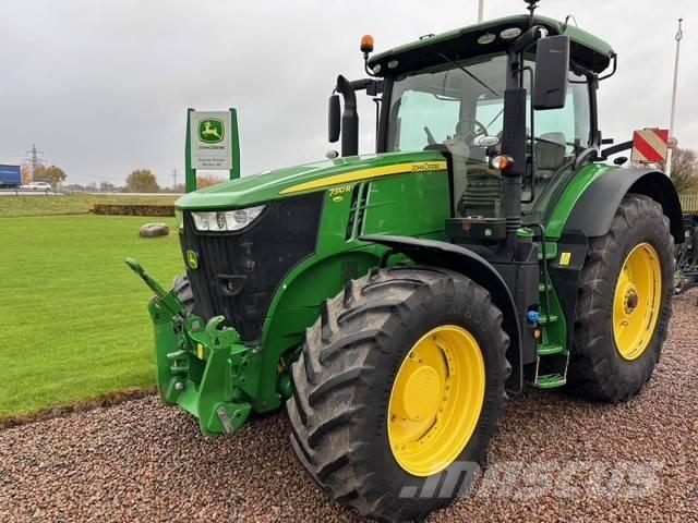 John Deere 7310 R Tractoren