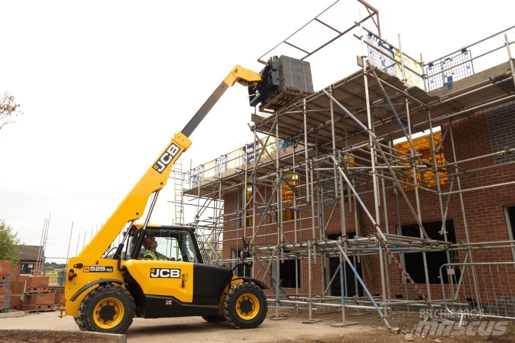 JCB 525-60 Verreikers