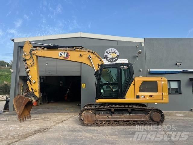 CAT 317 Rupsgraafmachines