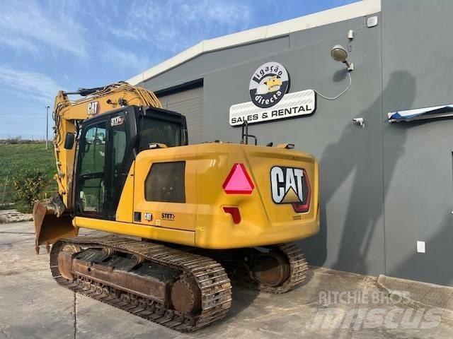 CAT 317 Rupsgraafmachines