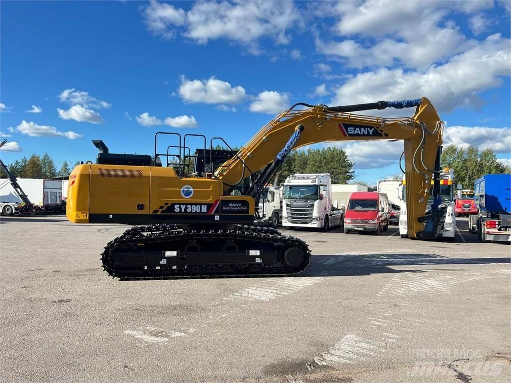 Sany SY390H Rupsgraafmachines