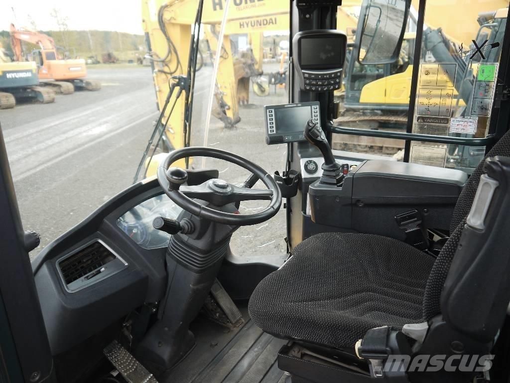 Hyundai HL955A Wielladers