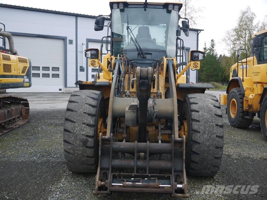 Hyundai HL955A Wielladers