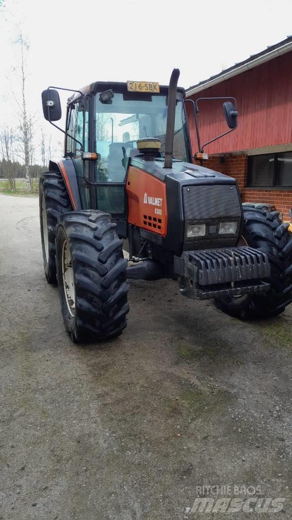 Valmet 6300 Tractoren