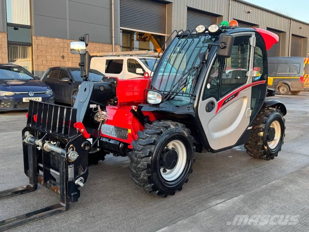 Manitou MT 625 H Verreikers
