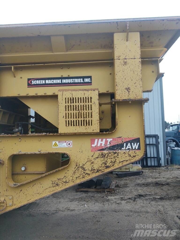 Screen Machine JHT Vergruizers