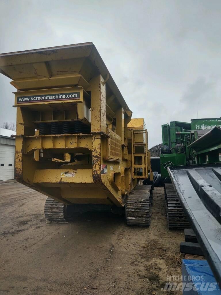 Screen Machine JHT Vergruizers
