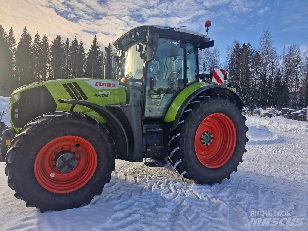 CLAAS 650 Arion Tractoren