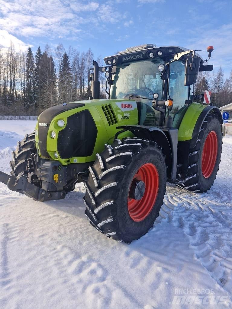 CLAAS 650 Arion Tractoren