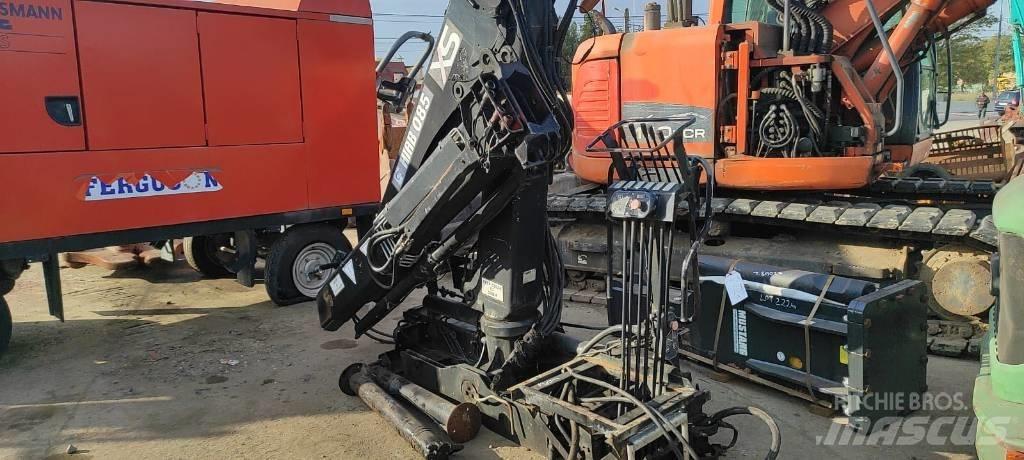 Hiab 085-2 Laadkranen