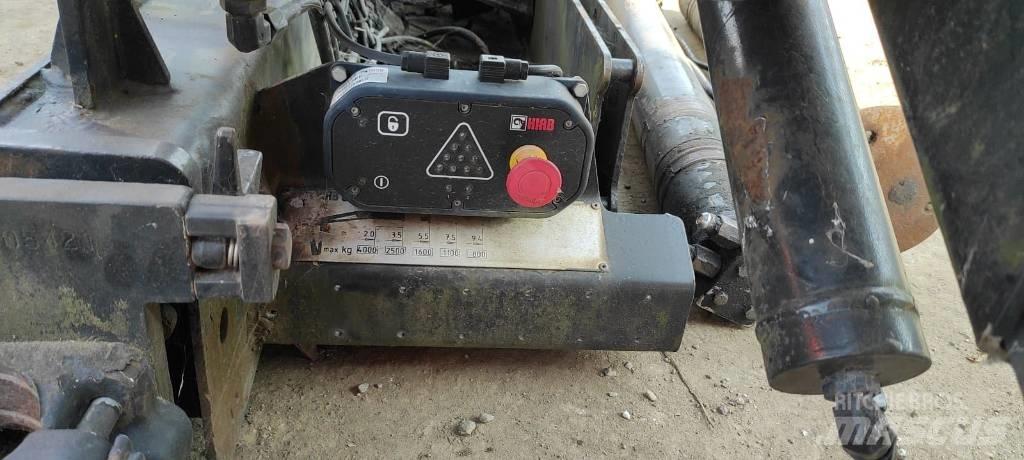 Hiab 085-2 Laadkranen