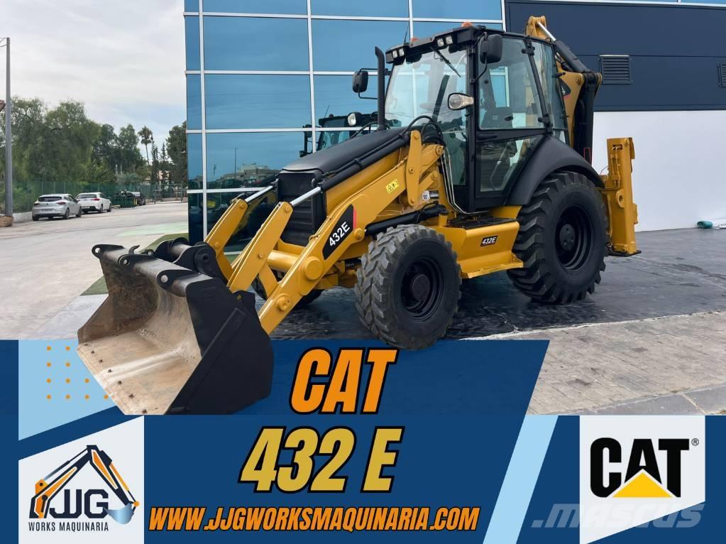 CAT 432 E Graaf-laadcombinaties