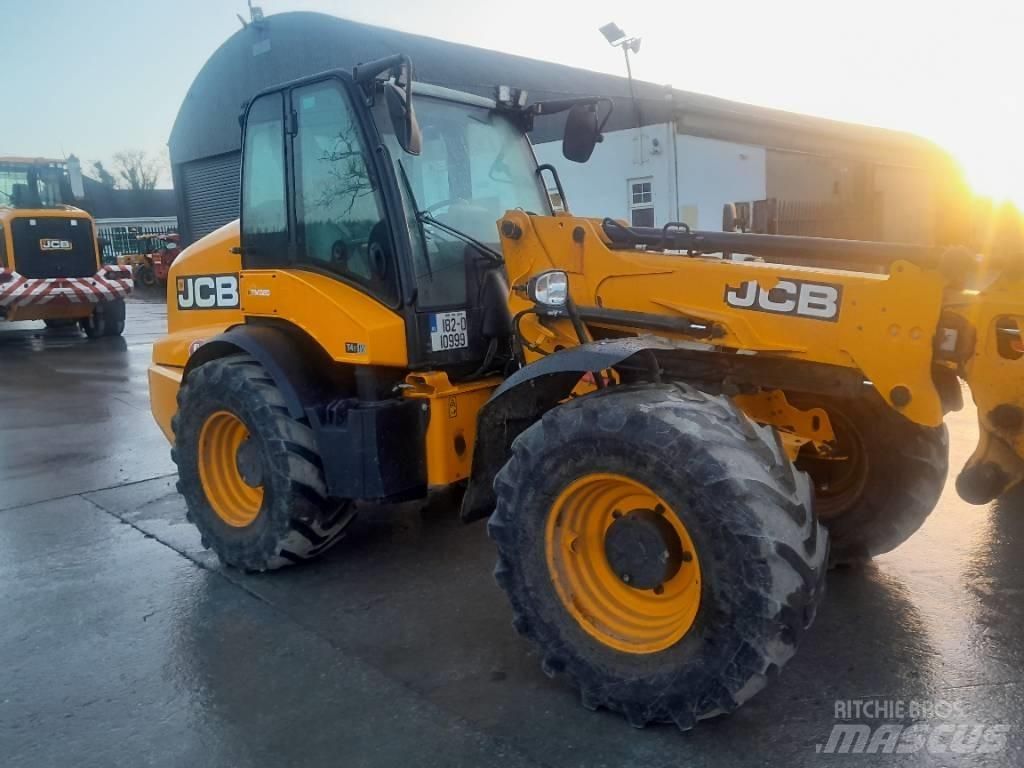 JCB TM 320 Verreikers voor landbouw