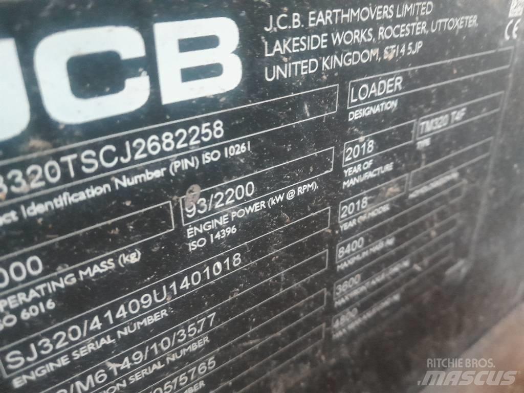 JCB TM 320 Verreikers voor landbouw