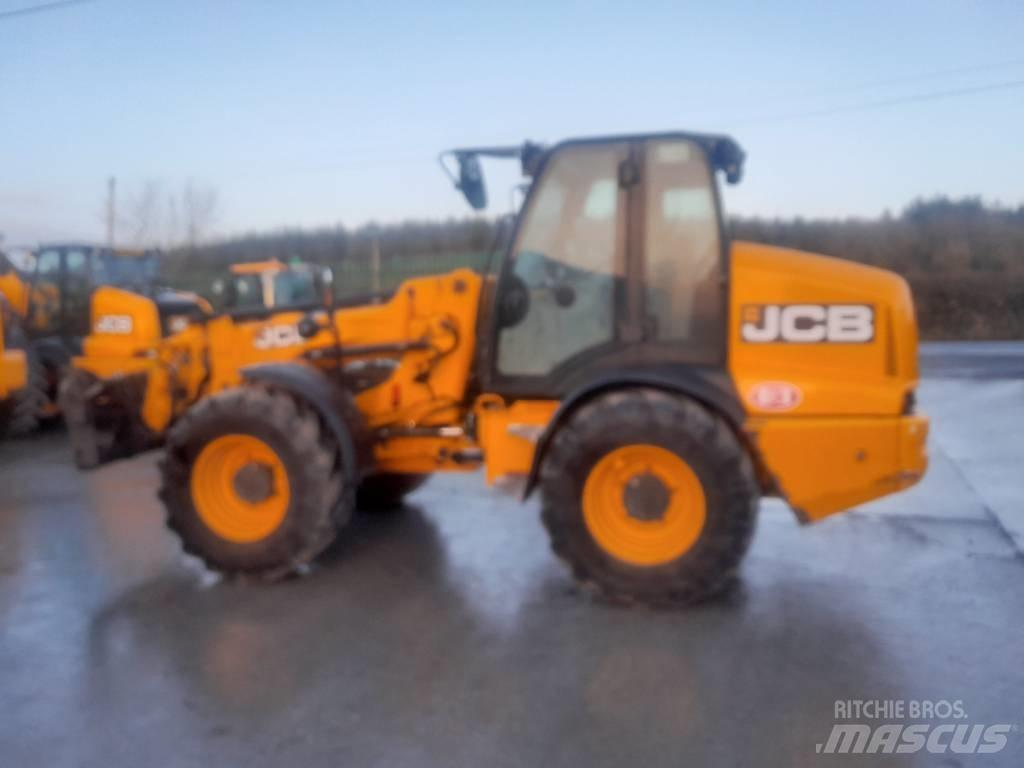 JCB TM 320 Verreikers voor landbouw