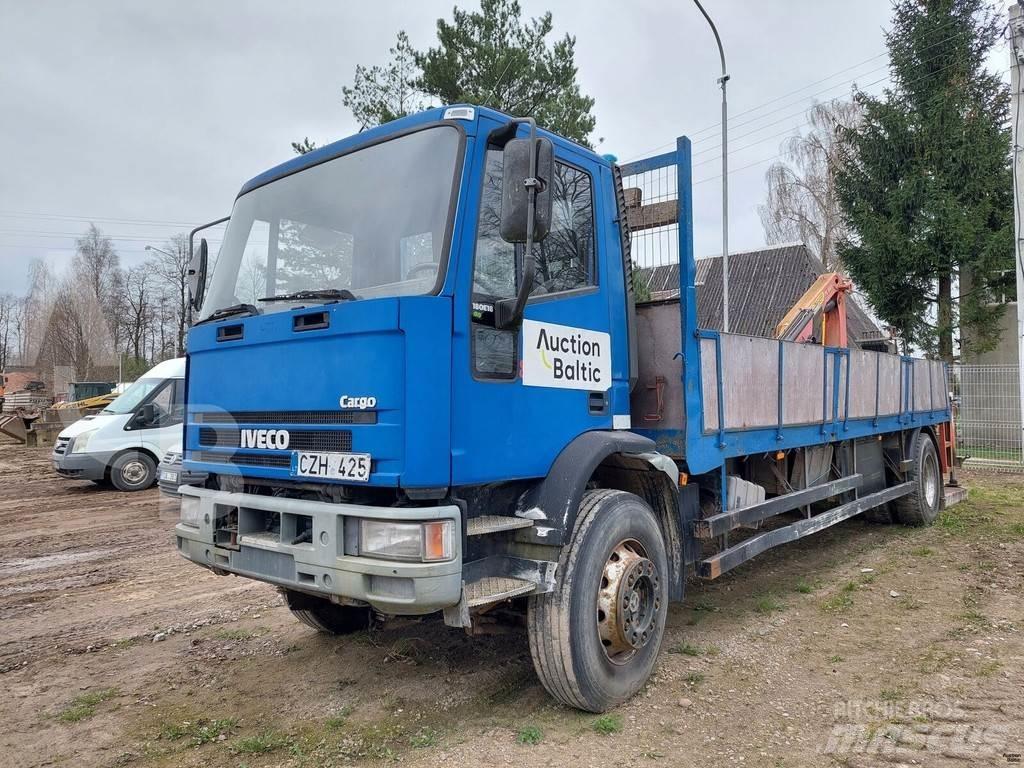 Iveco 180E18 Platte bakwagens