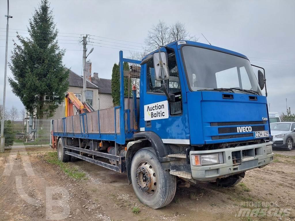 Iveco 180E18 Platte bakwagens
