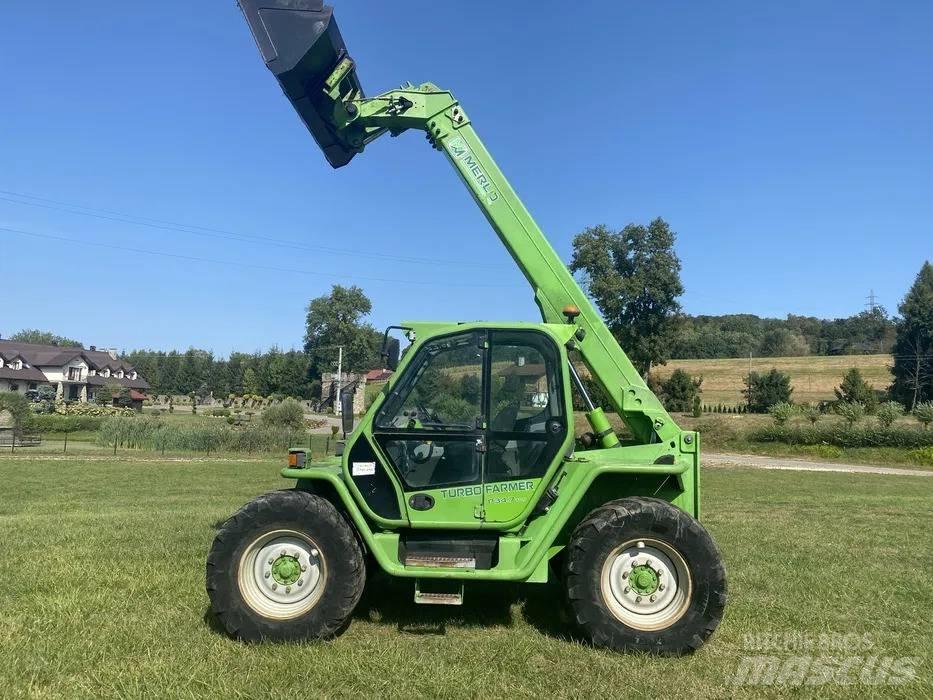Merlo 34.7 Verreikers