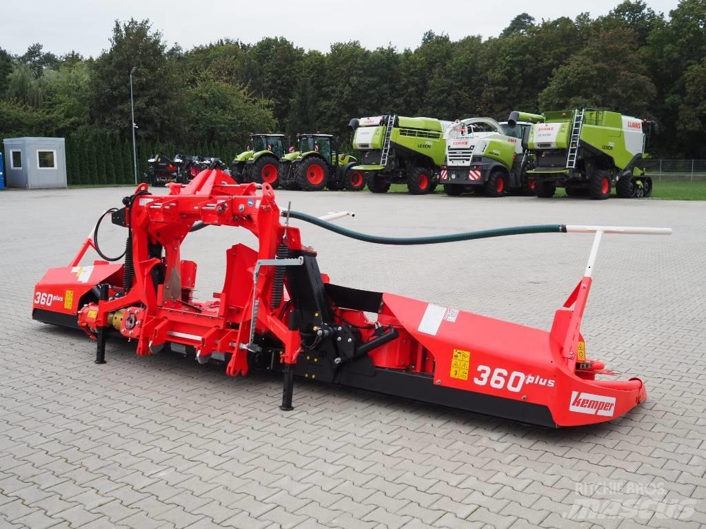 Kemper 360 Plus Maaidorser aanbouwdelen