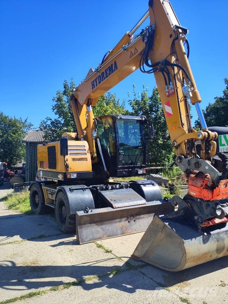 Hydrema MX 18 Wielgraafmachines