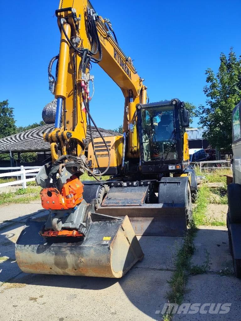 Hydrema MX 18 Wielgraafmachines