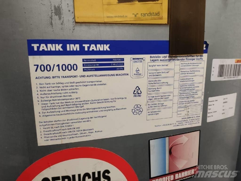 MTU 12V400 GS Gas generatoren