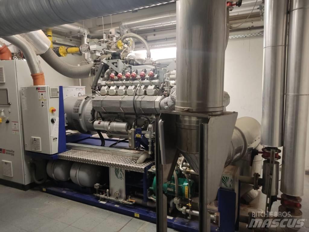 MTU 12V400 GS Gas generatoren