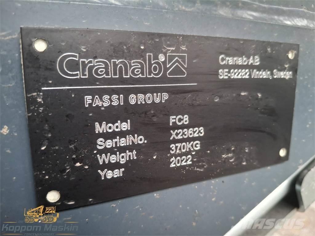 Cranab Fc 8 Uitrijwagenkranen