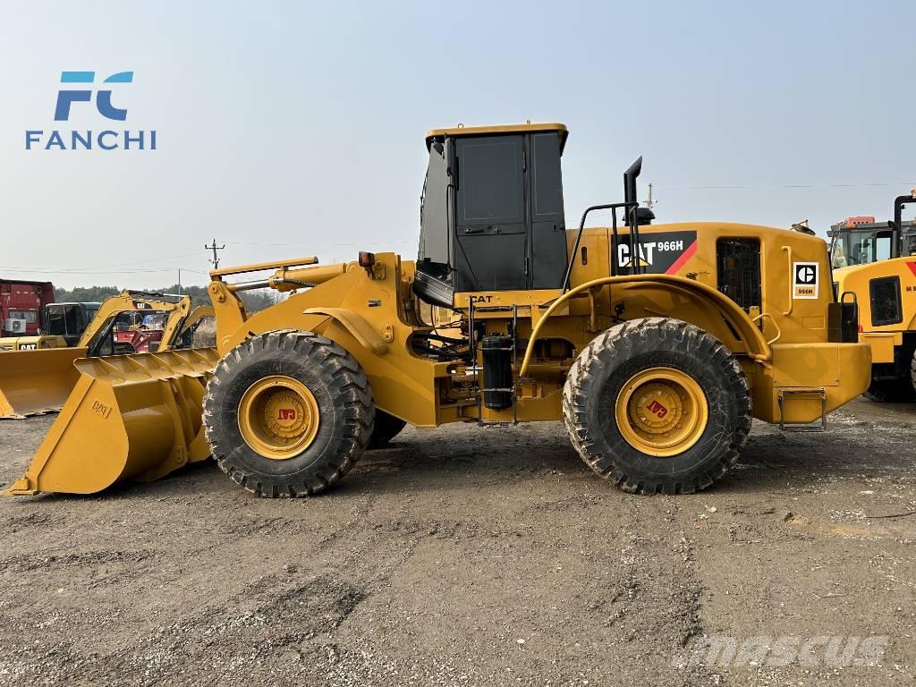 CAT 996 H Wielladers