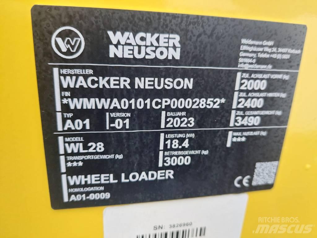 Wacker Neuson WL28 Wielladers
