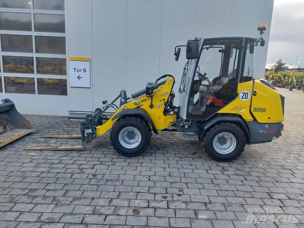 Wacker Neuson WL28 Wielladers