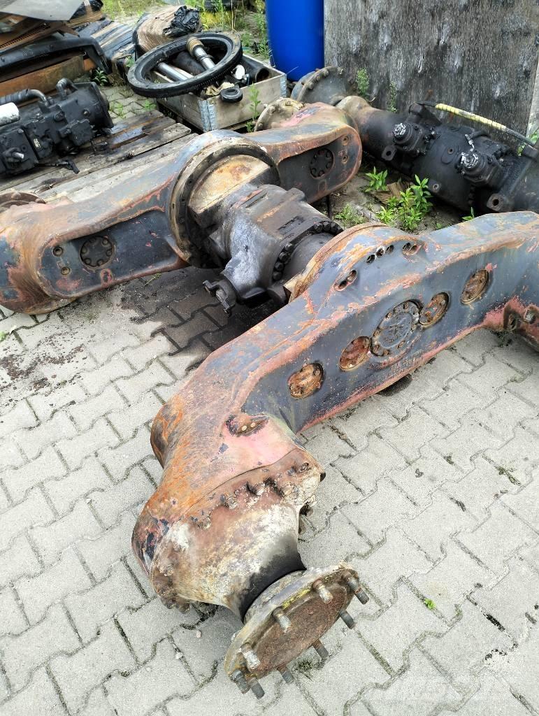 John Deere 1270B Rupsbanden, kettingen en onderstel