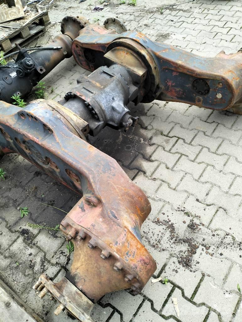 John Deere 1270B Rupsbanden, kettingen en onderstel