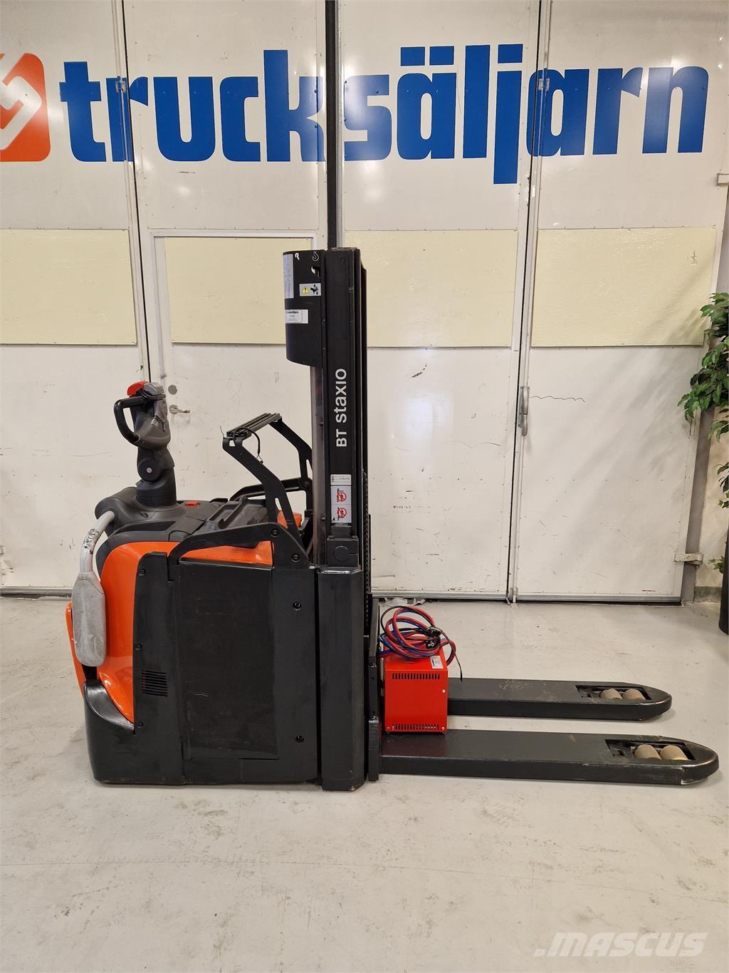 Toyota SPE200D Zelfrijdende stapelaars