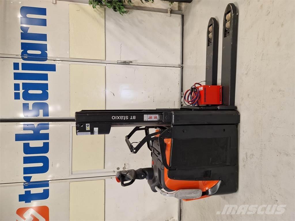 Toyota SPE200D Zelfrijdende stapelaars