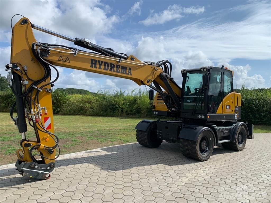 Hydrema MX18G Wielgraafmachines