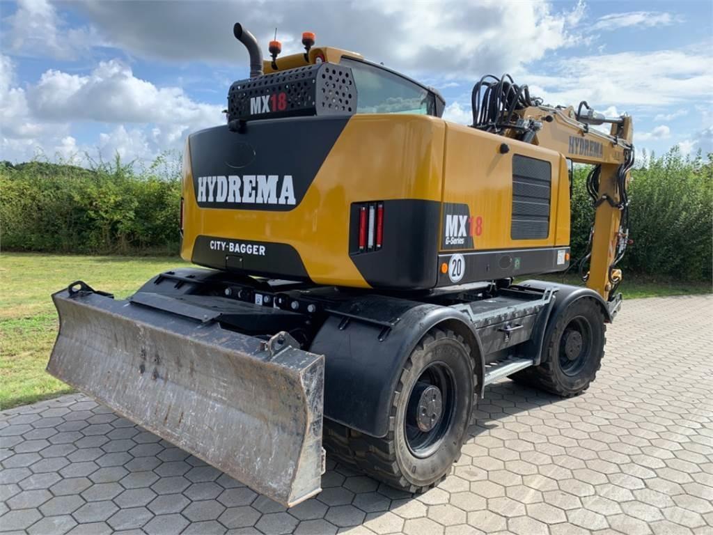 Hydrema MX18G Wielgraafmachines