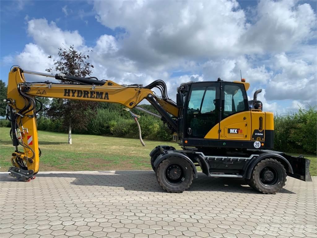 Hydrema MX18G Wielgraafmachines