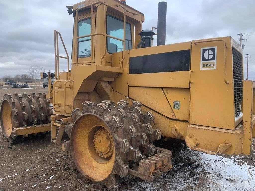 CAT 815 B Grondverdichtingsmachines