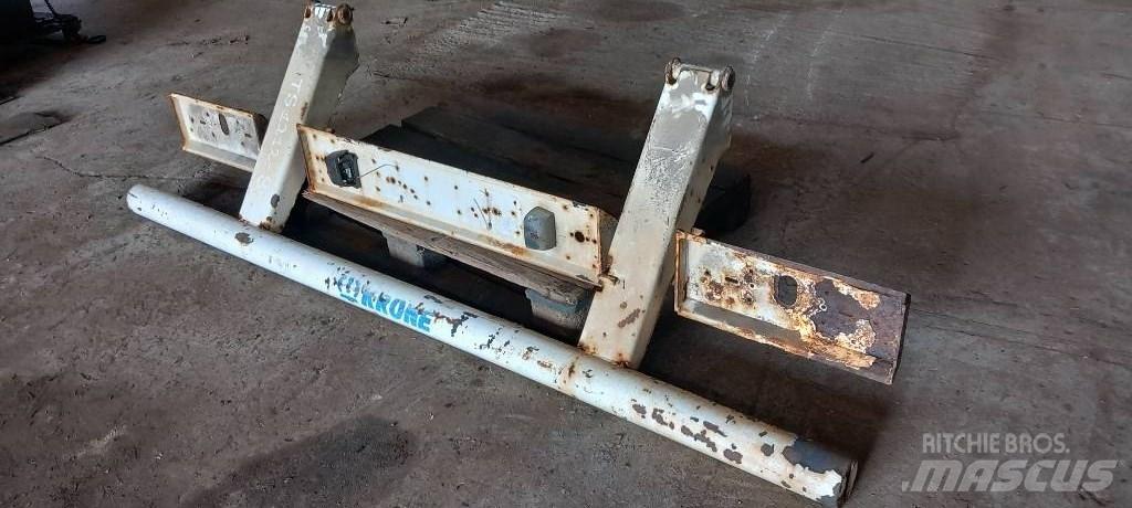 Krone SD Chassis en ophanging