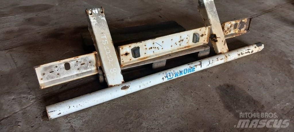 Krone SD Chassis en ophanging