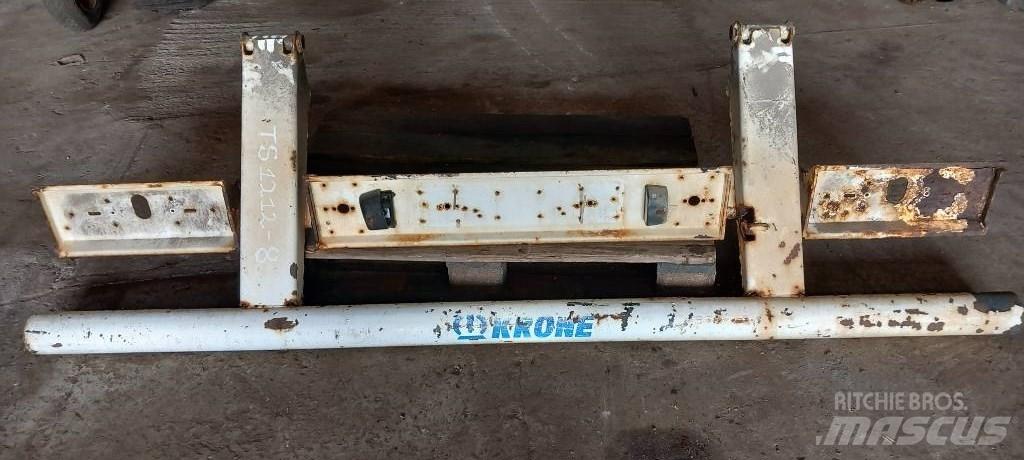 Krone SD Chassis en ophanging