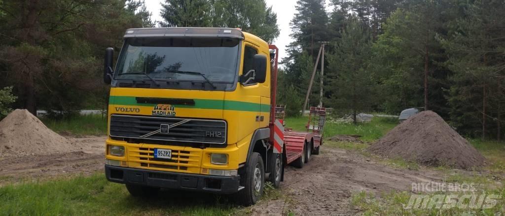 Volvo FH 12 Vrachtwagens voor bosbouwmachines